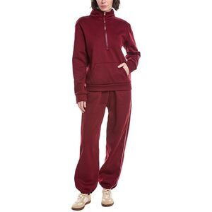 Marion Womens 2Pc Sweatpant & Shirt Set, Purple